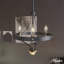 Plafonnier lustre 3 lumières Merlin-78567068