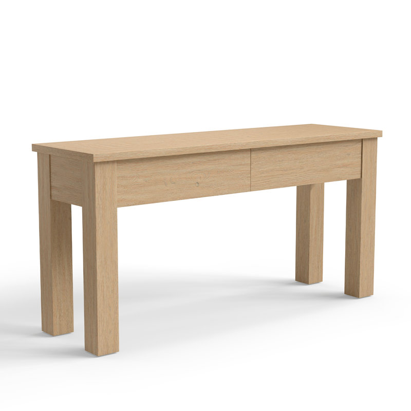 Dutton Console Table, Chêne naturel