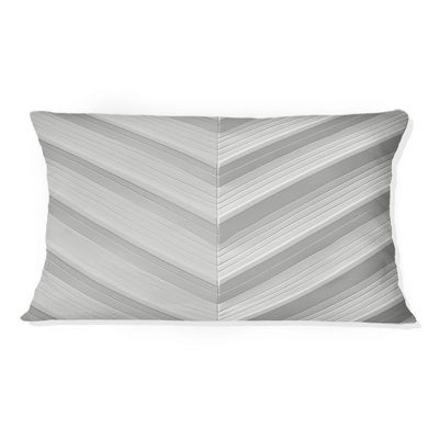 Coussin lombaire blanc Midcentury II - Mid-Century