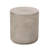 Outdoor Lightweight Concrete Side Table