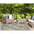 Olutosin Big Wave Indoor/Outdoor Area Rug-718279455