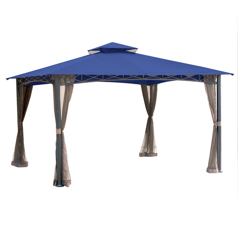 Abri de remplacement pour pavillon de jardin San Rafael SEULEMENT, Muscade, Tissu Riplock 350
