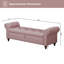 Banc de rangement capitonné Conring de 40 po, banc de rangement rembourré avec repose-pieds et banc de fenêtre-1041794213-1046069098