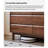 All Solid Wood Accent Cabinet