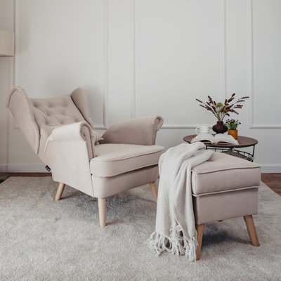 Upholstered Armchair