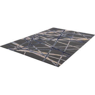 Sticks Geometric Area Rug