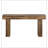 63" Extra Long Farmhouse Console Table, Rustic Mix Brown Wooden Rectangular Sofa Table Behind Couch, Entryway Hallway Accent Table for Living Room, Dining Room-2011117306