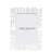 Clear/White Standard Floater Picture Frame with Mat