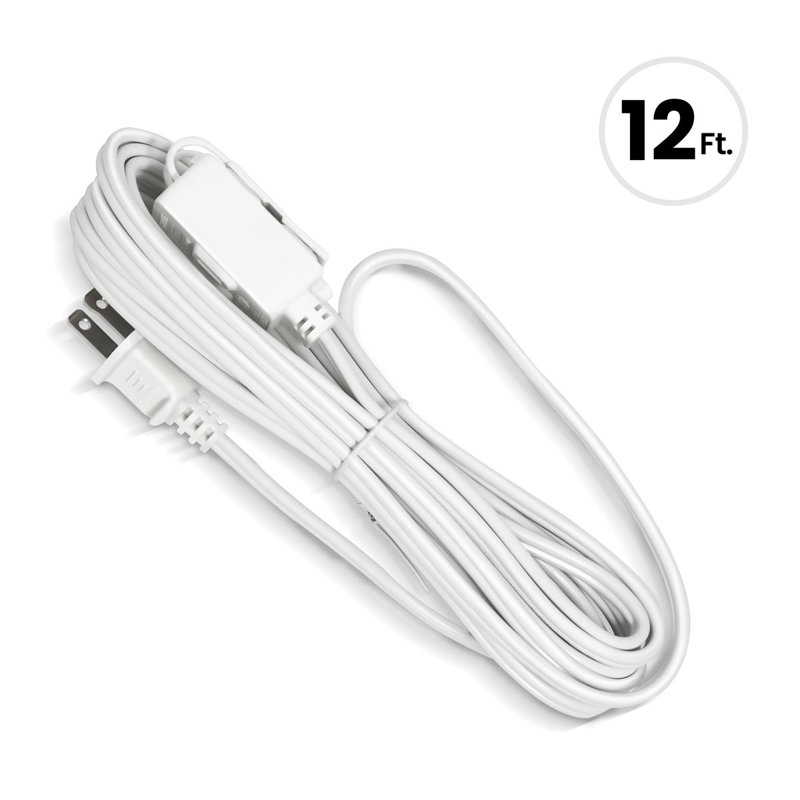 Rallonge domestique, Blanc