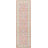 Guerin Oriental Wool / Nylon Pink Area Rug-2063204171