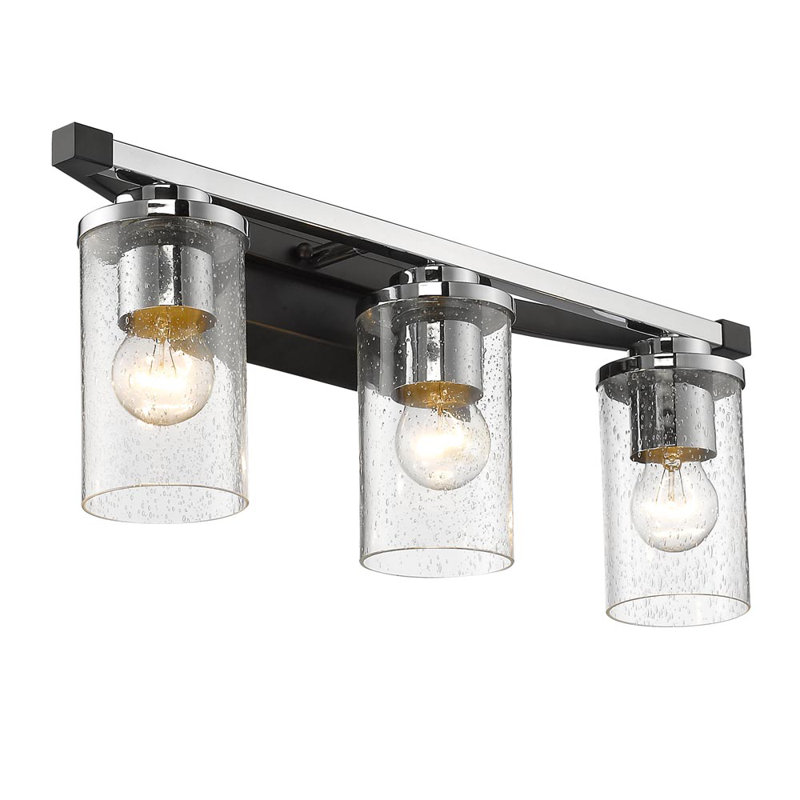Skegness 3 - Light Dimmable Vanity Light, Chrome