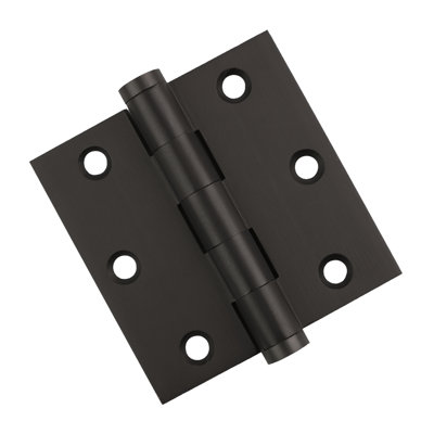 3" H x 3" W Butt Bearing Single Door Hinge