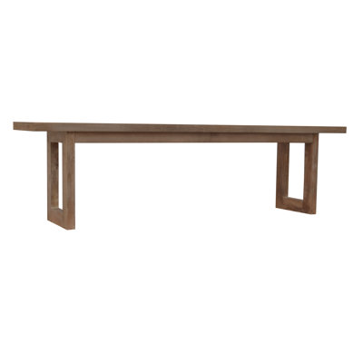 Mikalynn Solid Wood Bench