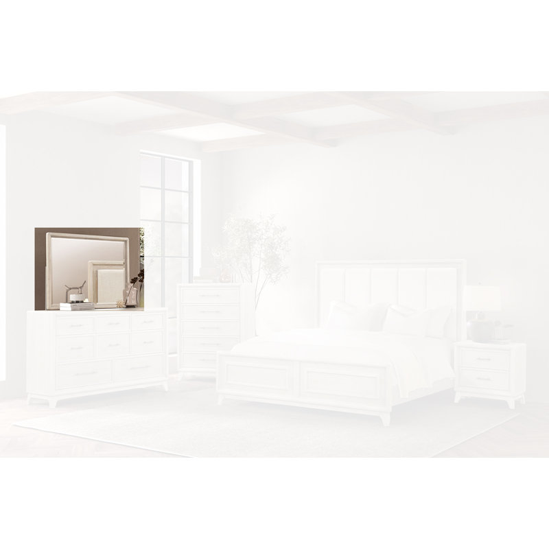 Miroir pour commode Durfee