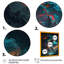 «Futuristic Landscape Galaxy II», reproduction sur toile-975915220-975915227