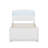 Platform Bed With Trundle And Drawers-1430212443