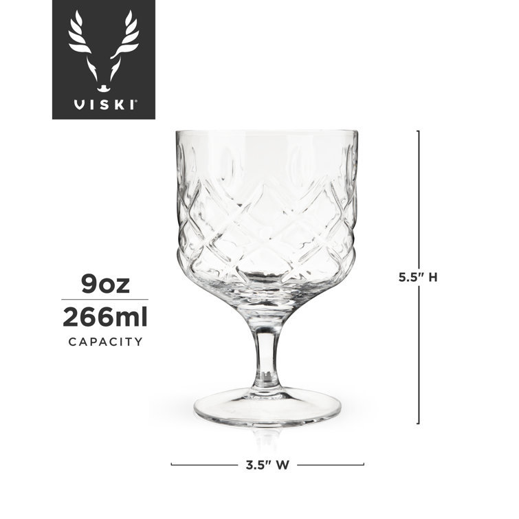 Buy VISKI Stemmed Admiral Cocktail Glasses - Nocolor At 44% Off