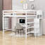 Lit mezzanine double Faroug par Harriet Bee-2060586492