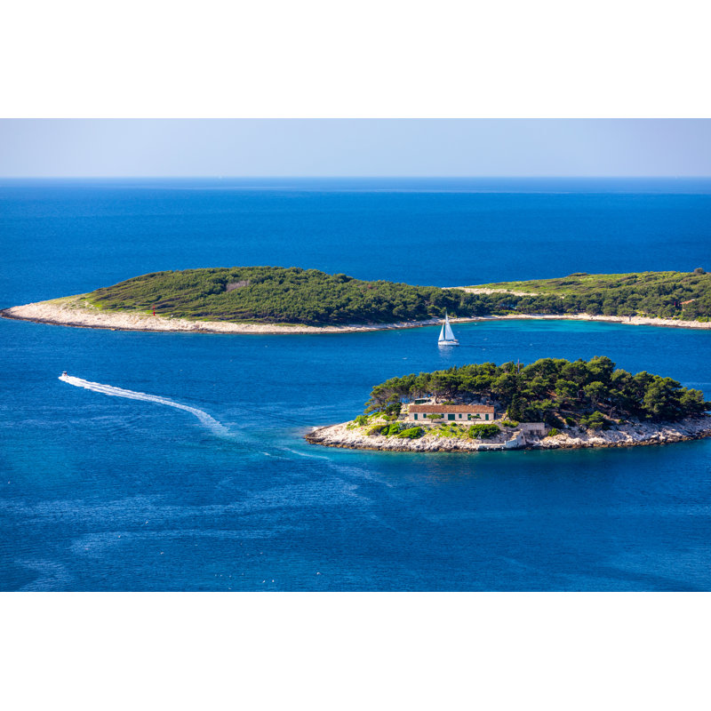 Galesnik Island - Wrapped Canvas Print, 30cm H x 46cm W x 3.8cm D