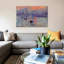 Sunrise Impression by Claude Monet - Painting on Canvas-1705334821-1705334820