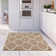 Myshaggy Collection Rugs Trellis Design in Beige
