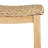Hyacinth Hand-Woven Solid Wood Frame Counter and Bar Stool-1954834566