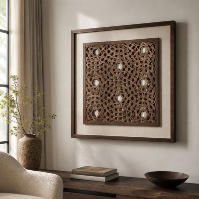 Handmade Abstract Wall Decor