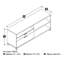 Operle 2 - 72W Credenza with 2 Drawers-2113661157