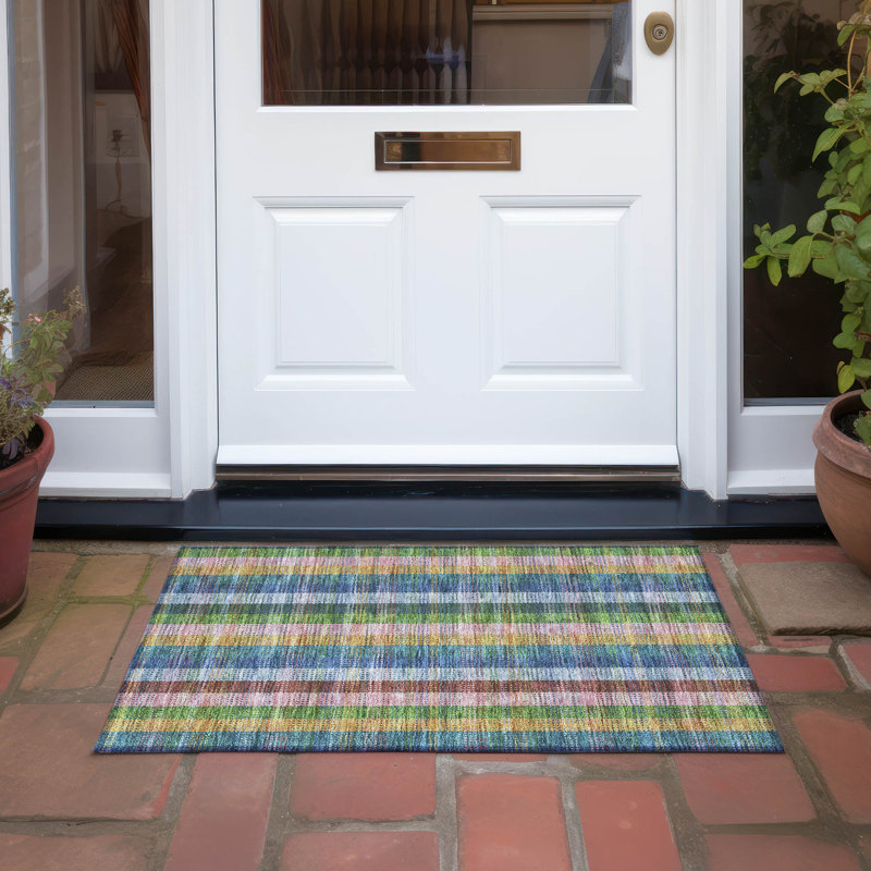  Chayden Area Rug with Non-Slip Backing, Rectangle 1'8" x 2'6"