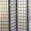 70" Tall 4-Panel Screen / Room Divider, Japanese Style-125136576
