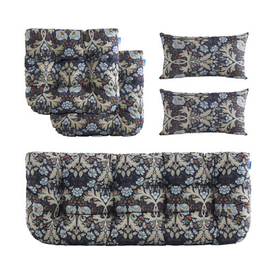 Outdoor 44'' Loveseat Seat Cushion