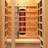 Vidalux Solara 3 Person Full Spectrum Infrared Sauna With Complete Heat-91876628