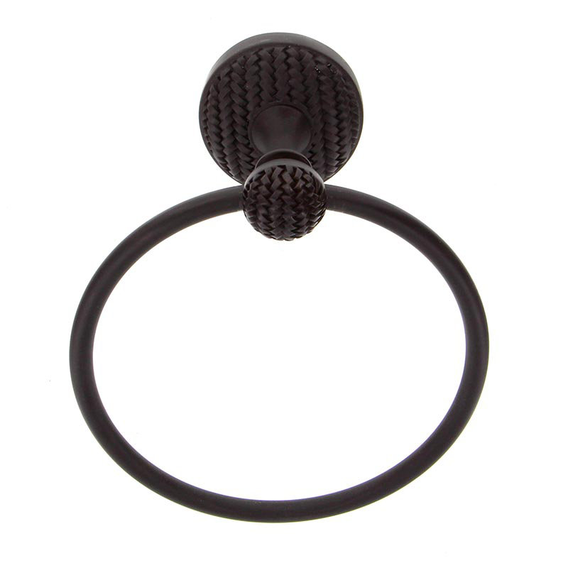 Cestino Wall Mounted Towel Ring, Oil-Rubbed Bronze