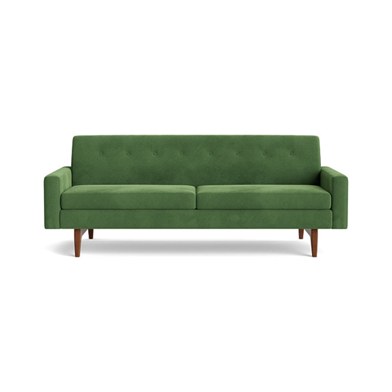 Tyler Sofa (85"), Performance Velvet - Ivy