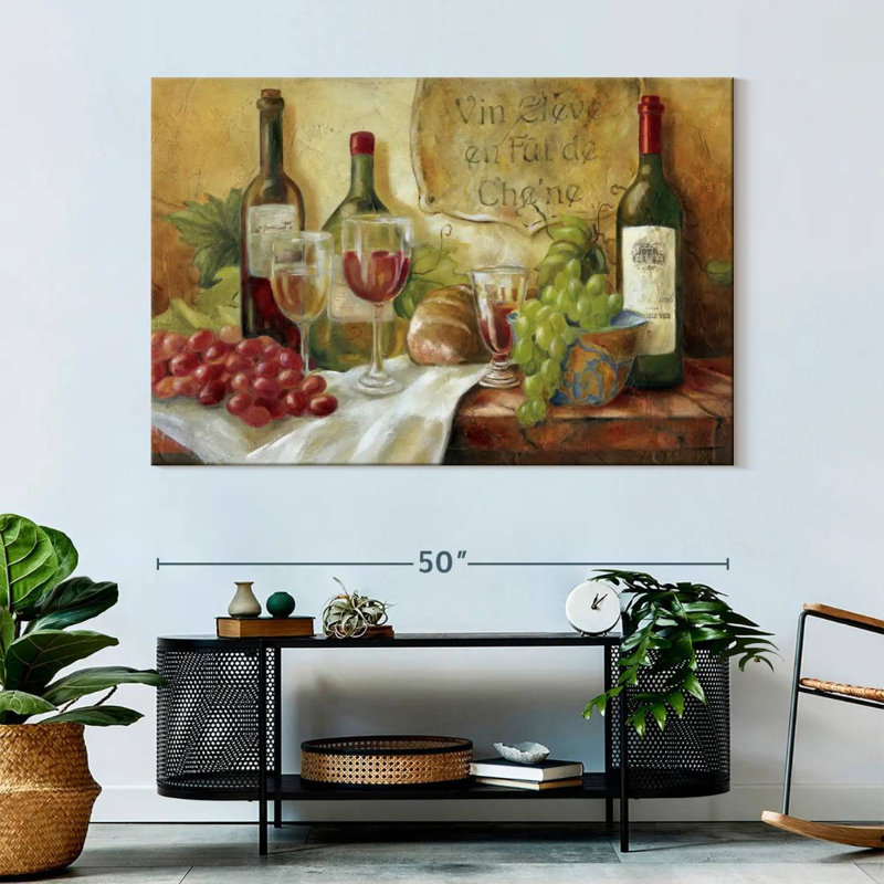 Yarlin Aged Oak, 34" H x 51" W