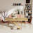 47.24-63in Extendable Dining Table set-270331024-270331027-270407901