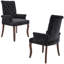 Chaises de salle à manger rembourrées Seita-1616639002-1616639003