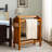 Wooden Quilt Rack