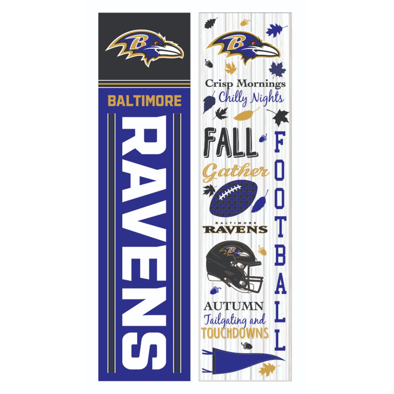 Décoration murale Jastrome, Ravens de Baltimore