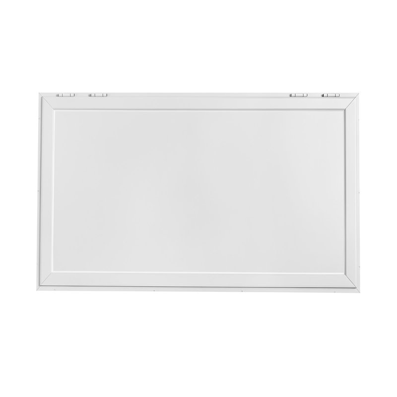 Concession Window 64x40 in Aluminum Alloy Service Window, Designed for Food Trucks, Features 3 Fixed & 3 Sliding Panels, Awning Door with Drag Hook, and Water-Resistant Construction