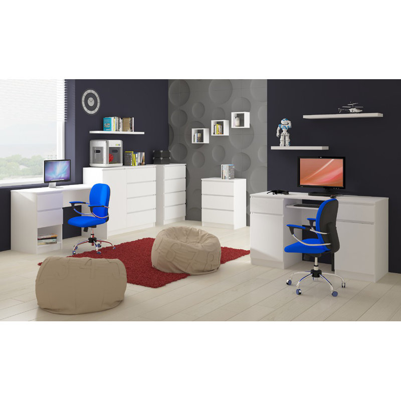 Rosemin 3 Piece Square Floating Shelf