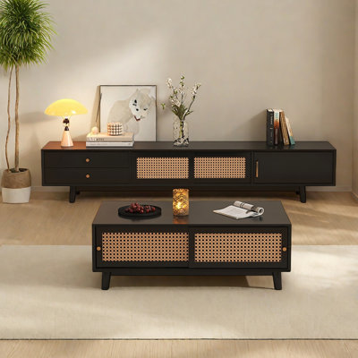 Ensemble de meuble télé et table basse Nordic