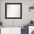 Halcott Solid Wood Rectangle Wall Mirror-19138160