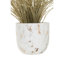 57cm Faux Reed Grass in Ceramic Pot