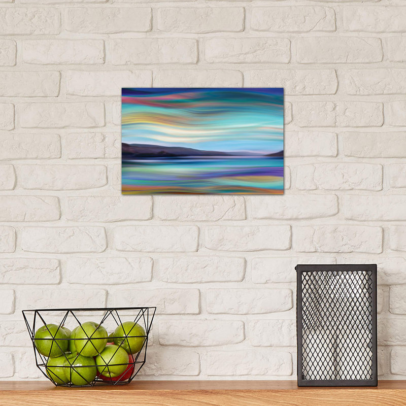 Skylight II by Annie Campbell - Single Picture Frame Print on Canvas, 20.32 cm H x 30.48 cm W, Wrapped Canvas