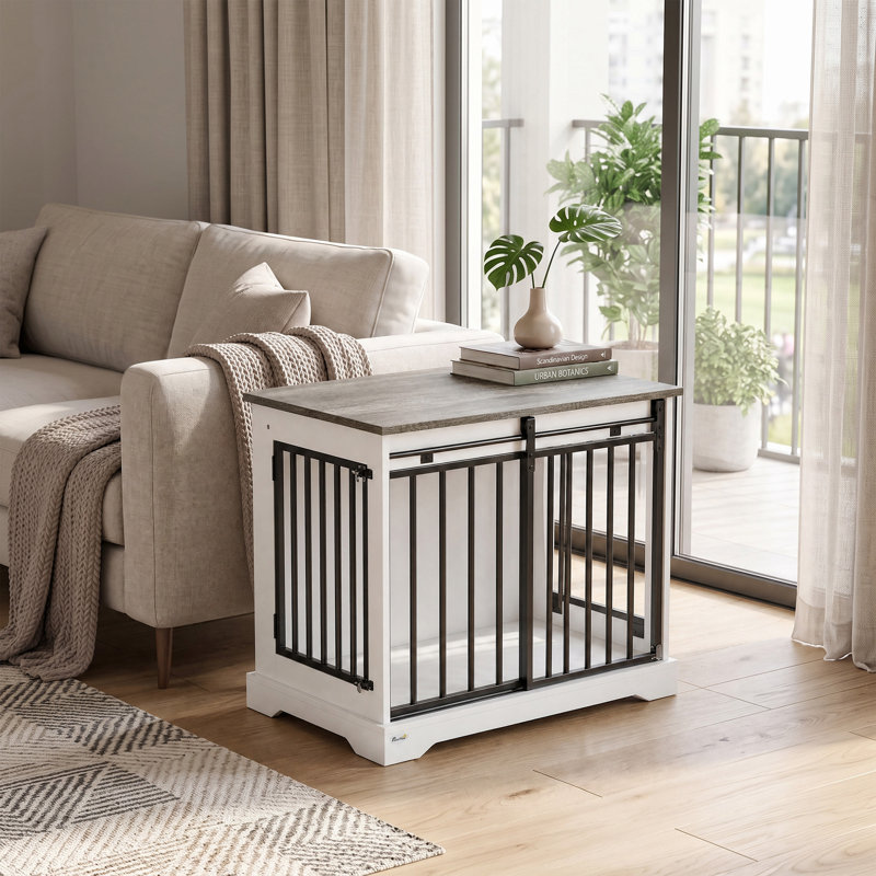 Cat Cage / Crate, 80 cm L x 60 cm W x 68 cm H