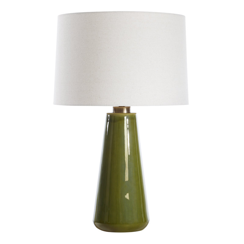 Chloi Moss Green Table Lamp