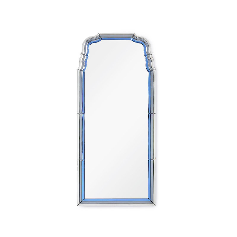 Anne Flat Beveled Wall Mirror