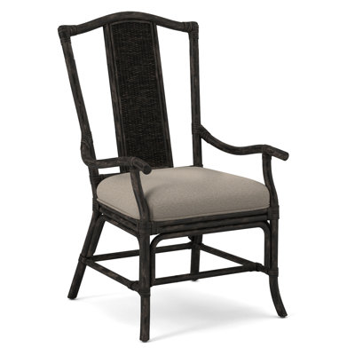 Drury Lane Slat Back Dining Arm Chair