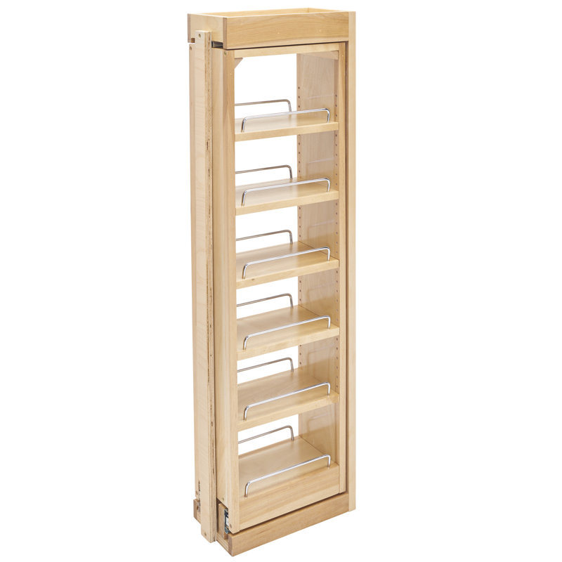 Organisateur de rangement mural Rev-A-Shelf , H 39 po x l 6 po x P 11,13 po